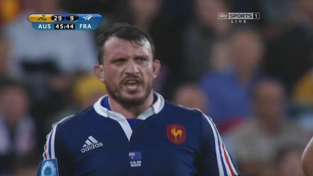 La presse étrangère juge la prestation du XV de France en Australie. 