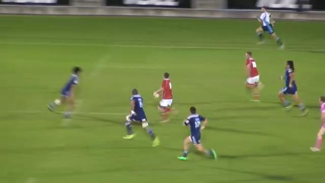 VIDEO. Les Barbarians néo-zélandais plantent un essai de presque 100 mètres aux Auckland Blues avec un festival de passes après contact