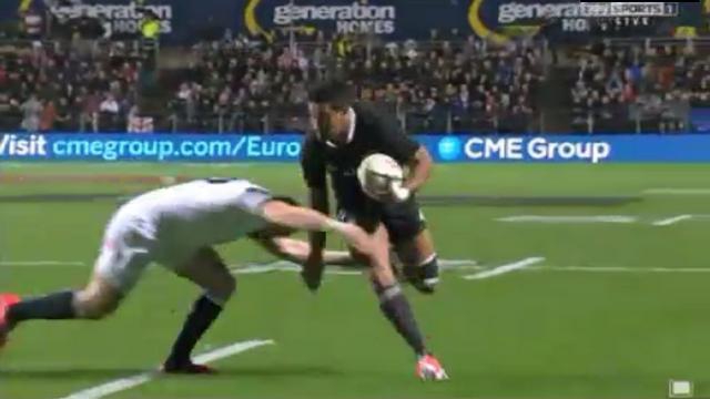 VIDEO. 17 victoires de rang et record pour les All Blacks grâce à un triplé de Julian Savea