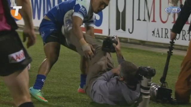 INSOLITE. Le difficile métier de photographe en NRL.