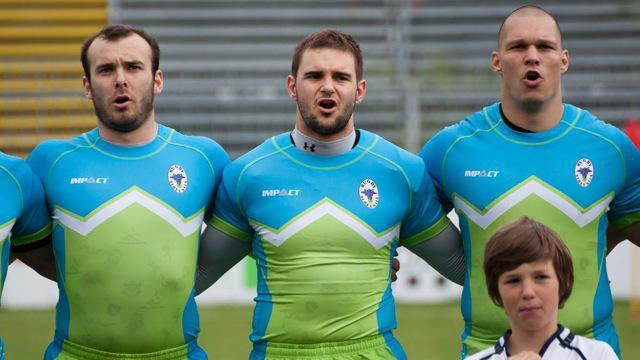 Guillaume Delmas, un Bigourdan en équipe nationale de Slovénie.