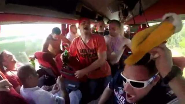 Compilation Rugby Amateur. La chanson du pélican de Voiron.