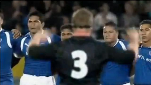 Les All Blacks prévoient enfin d'aller jouer un test match aux Samoa.