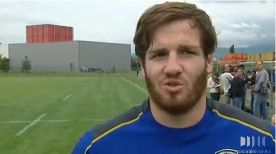 VIDEO. Top 14 - Camille Lopez et les nouvelles recrues de l'ASM dans le dur pour la reprise