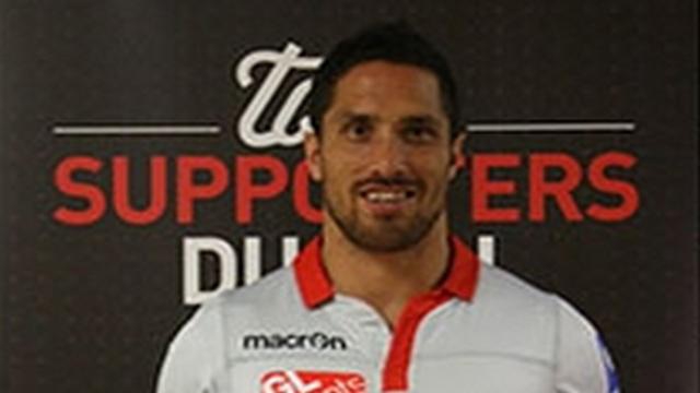Top 14 - Le LOU Rugby présente ses nouveaux maillots pour la saison 2014-2015