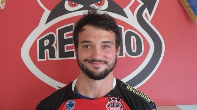 USAP - Florian Cazenave signe à Reggio en Italie