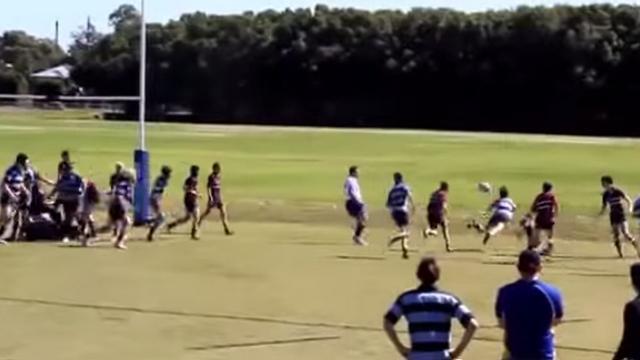 Il n’y a pas d’âge pour faire un gros raté dans l’en-but.