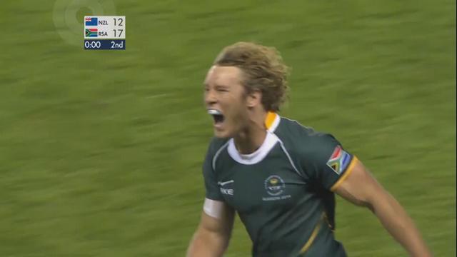 La victoire historique l’Afrique du sud à la Nouvelle-Zélande.