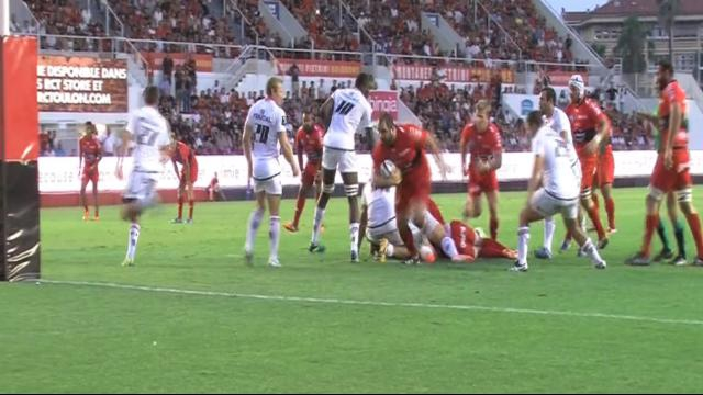 VIDÉO. Amical : Le RCT impressionne déjà contre le Stade Toulousain (38-12)