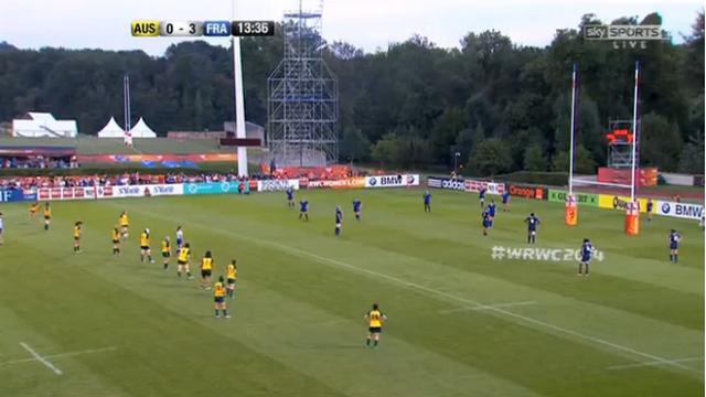 Coupe du monde de rugby féminin. Les 5 points à retenir de la victoire de l'équipe de France féminine sur l'Australie
