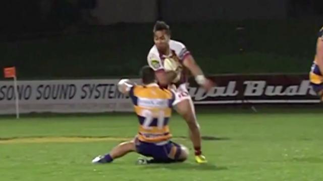 VIDÉO. ITM Cup : Un bon gros cul et une passe au pied magique pour un des plus beaux essais de l'année