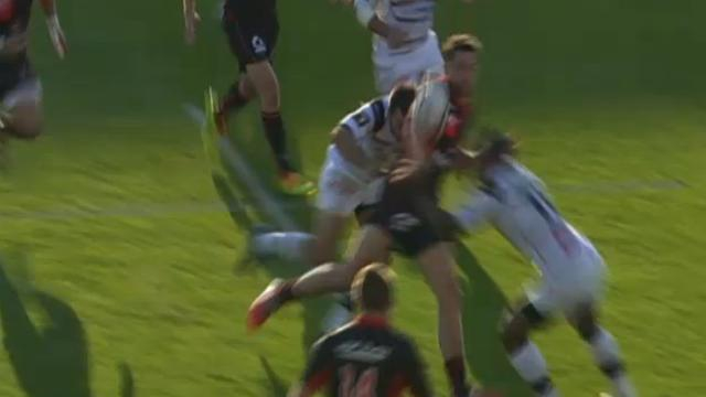  LOU : Vincent Martin fixe trois défenseurs et offre un caviar à Toby Arnold 