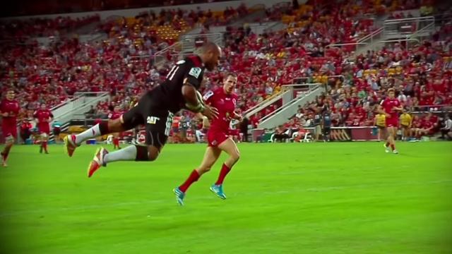 VIDEO. Super Rugby - La superbe année du surpuissant Fidjien volant Nemani Nadolo avec les Crusaders