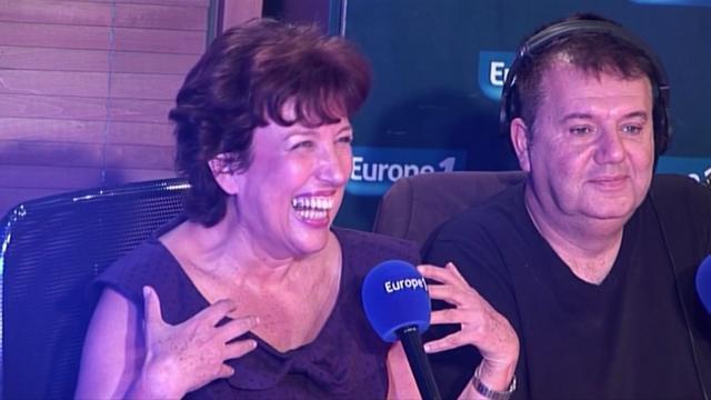 Roselyne Bachelot évoque ses souvenirs avec Aurélien Rougerie.