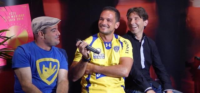 Le Ministère : Inauguration officielle du bar avec La Manivelle des Clermontois (Wazoo)