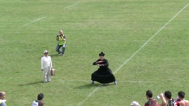 Rugby Amateur. Le HaCa-Hors déjanté en Occitan de Don Cabruno.