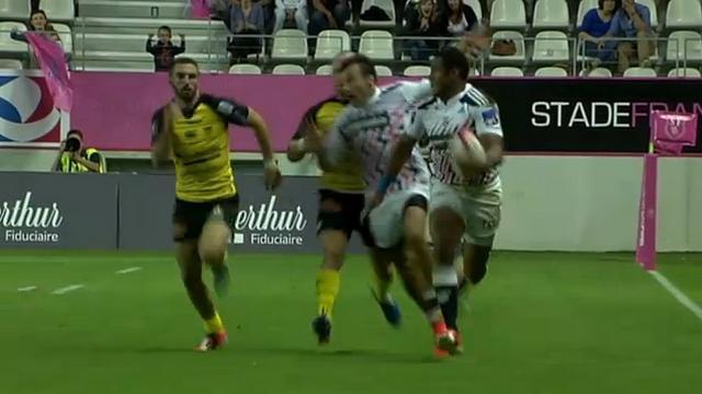 Top 14. Le Stade Français corrige La Rochelle.