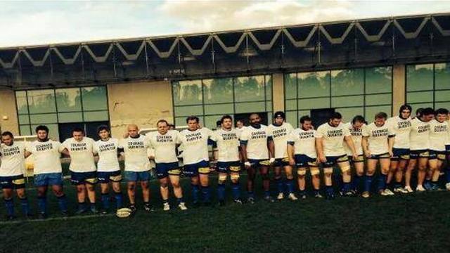 L'Olympique marcquois soutient Quentin Leclerc. 