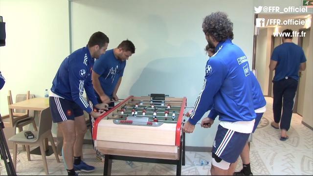XV de France. Dans les coulisses des Bleus à Marcoussis.