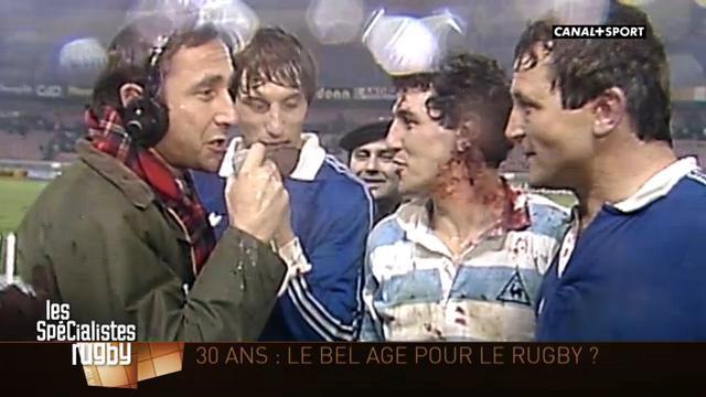 Trente années de rugby vues par Canal+