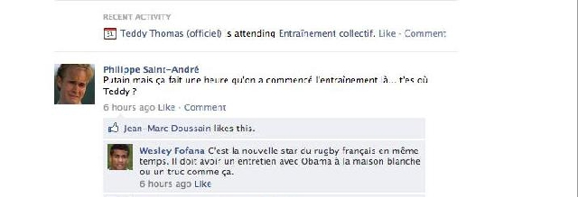 Le mur Facebook du XV de France, épisode 6