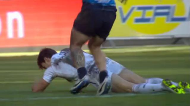 RESUME VIDEO. Top 14 - Le MHR s'impose enfin malgré le doublé de Vincent Clerc (23-20)