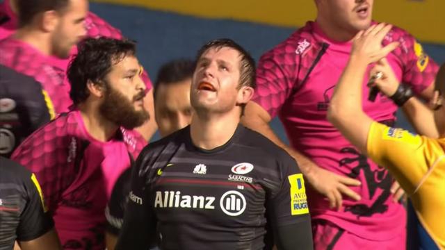 VIDEO. Premiership. Ernst Joubert nous offre l'un des plus beaux ratés de l'année 
