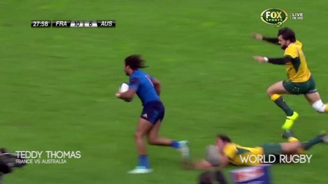 VIDEO. La compilation des plus beaux essais internationaux de l'année 2014